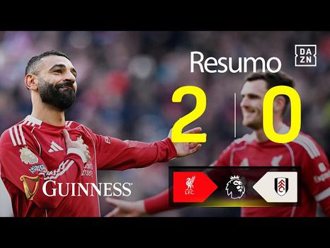 Premier League: Liverpool 2 – 0 Fulham (2025-2026)