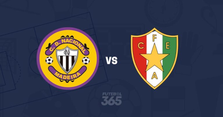 EM DIRETO: Acompanhe o Nacional vs CF Estrela Amadora da I Liga