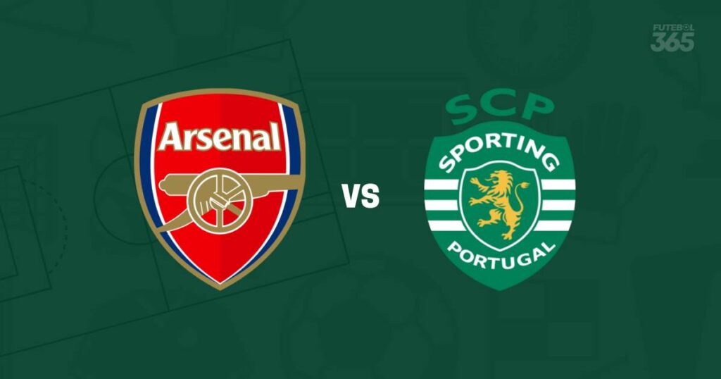 Antevisão: Arsenal vs Sporting – 15/04/26 – Onde ver e onzes prováveis