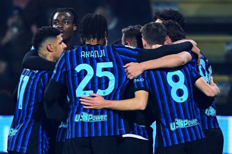 Inter goleia Roma e aproxima-se do título