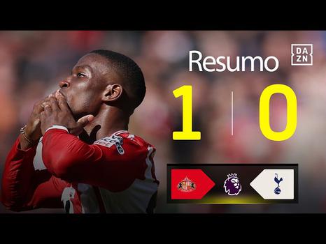 Premier League: Sunderland 1 – 0 Tottenham (2025-2026)