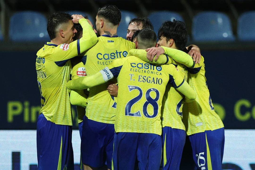 I Liga: Arouca opera reviravolta e vence Vitória de Guimarães em casa
