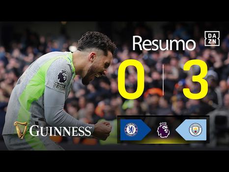 Premier League: Chelsea 0 – 3 Man City (2025-2026)
