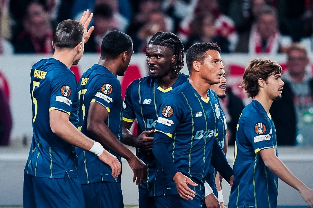 Liga Europa: FC Porto volta aos quartos da Liga Europa após 12 anos