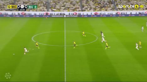 Saudi Pro League: Al Nassr vs Al-Najma Club, Golo 0-1 Rakan Al Tulayhi (2025-2026)