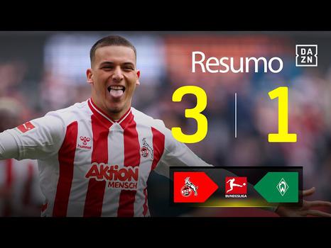 Bundesliga: FC Koln 3 – 1 Werder Bremen (2025-2026)