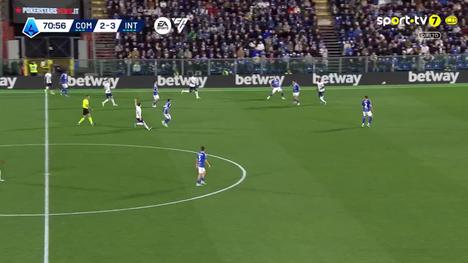 Serie A: Como vs Inter, Golo 2-4 D. Dumfries (2025-2026)