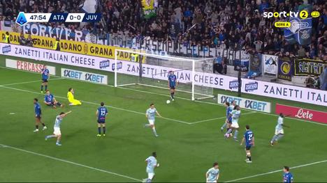 Serie A: Atalanta vs Juventus, Golo 0-1 J. Boga (2025-2026)