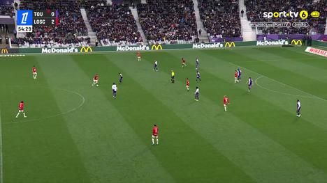 Ligue 1: Toulouse vs Lille, Golo 0-3 M. Fernandez-Pardo (2025-2026)