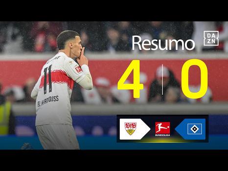 Bundesliga: Estugarda 4 – 0 Hamburger SV (2025-2026)