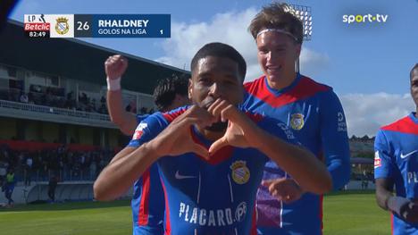 Liga Portugal Betclic: Alverca vs Casa Pia, Golo 3-1 Rhaldney (2025-2026)