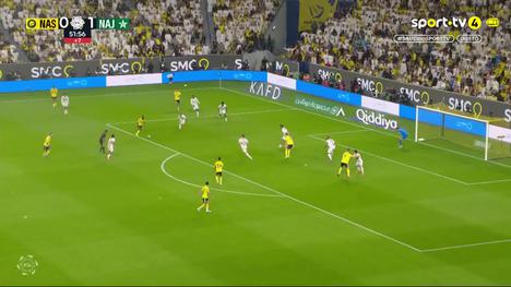 Saudi Pro League: Al Nassr vs Al-Najma Club, Golo 1-1 Abdullah Al Hamdan (2025-2026)