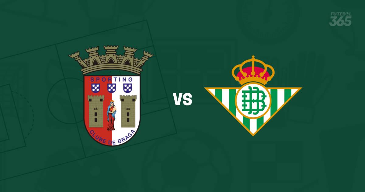 Antevisão: Sp. Braga vs Bétis – 08/04/26 – Onde ver e onzes prováveis
