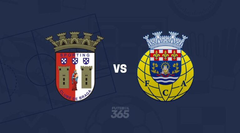 EM DIRETO: Acompanhe o Sp. Braga vs Arouca da I Liga