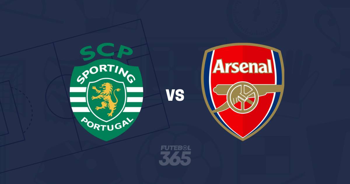 EM DIRETO: Acompanhe o Sporting vs Arsenal da Liga Campeões