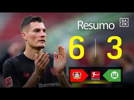 Bundesliga: Leverkusen 6 – 3 VfL Wolfsburg (2025-2026)