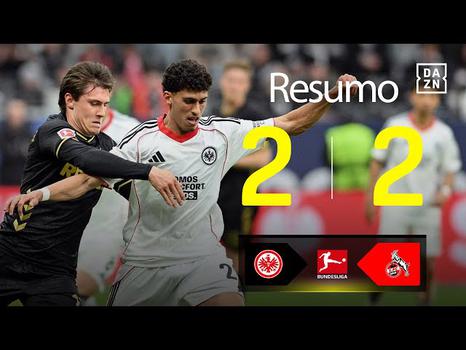 Bundesliga: Frankfurt 2 – 2 FC Koln (2025-2026)