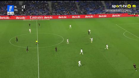 Ligue 1: Lyon vs Lorient, Golo 1-0 R. Yaremchuk (2025-2026)