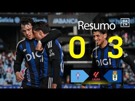 La Liga: Celta de Vigo 0 – 3 Oviedo (2025-2026)
