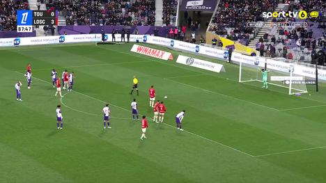 Ligue 1: Toulouse vs Lille, Golo 0-4 O. Giroud (g.p.) (2025-2026)