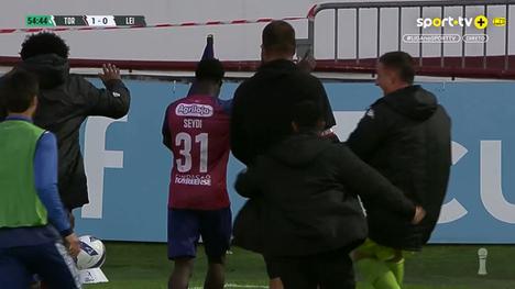 Liga Portugal 2 Meu Super: Torreense vs Leixões, Golo 1-0 I. Seydi (2025-2026)