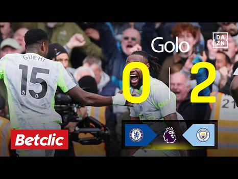 Premier League: Chelsea vs Man City, Golo 0-2 Guéhi (2025-2026)