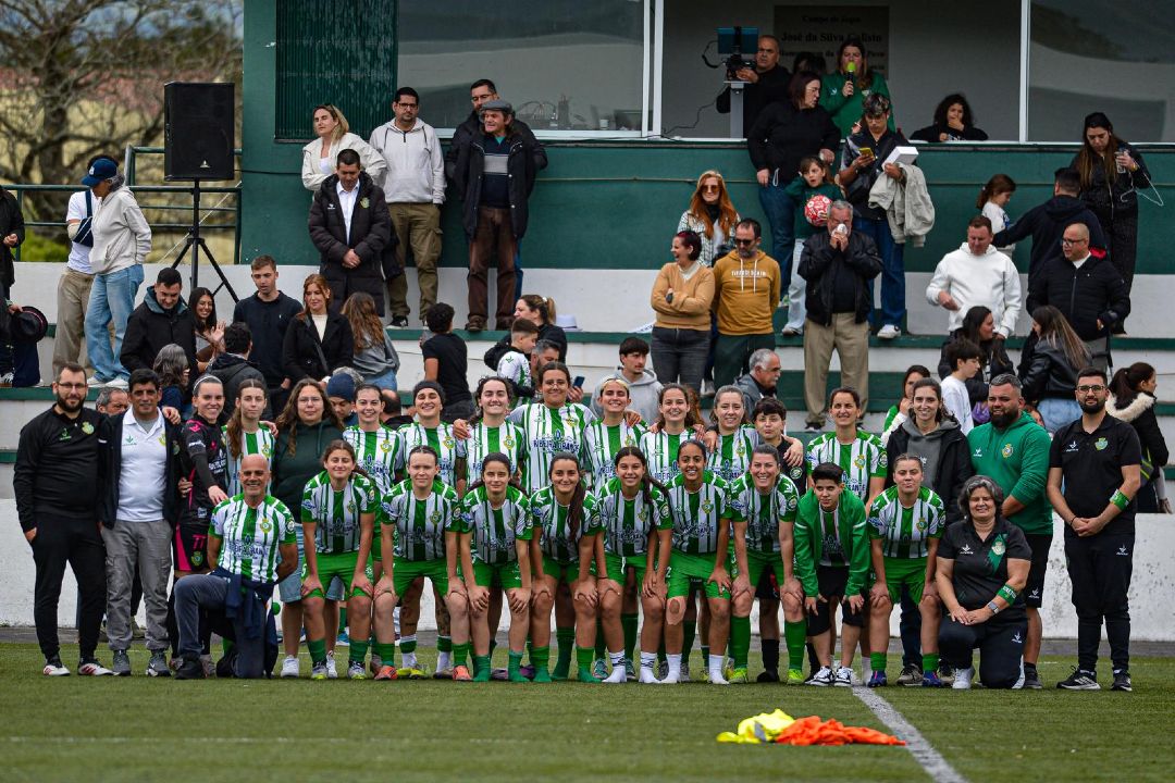 Futebol feminino nos Açores: O exemplo a seguir no Pico da Pedra