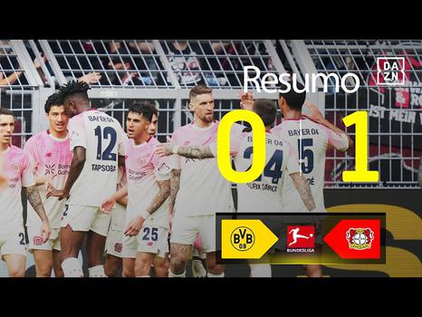Bundesliga: Dortmund 0 – 1 Leverkusen (2025-2026)