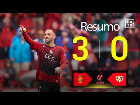 La Liga: Mallorca 3 – 0 Rayo Vallecano (2025-2026)