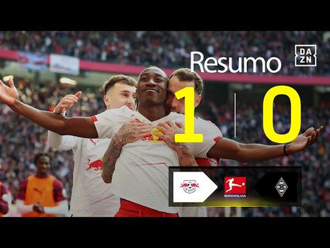 Bundesliga: RB Leipzig 1 – 0 Mönchengladbach (2025-2026)