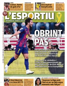 El 9 — 12/04/2026
