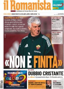 Il Romanista — 09/04/2026