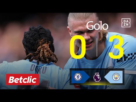 Premier League: Chelsea vs Man City, Golo 0-3 Doku (2025-2026)