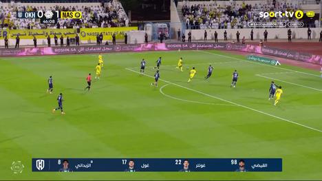 Saudi Pro League: Al-Okhdood vs Al Nassr, Golo 0-2 João Félix (2025-2026)