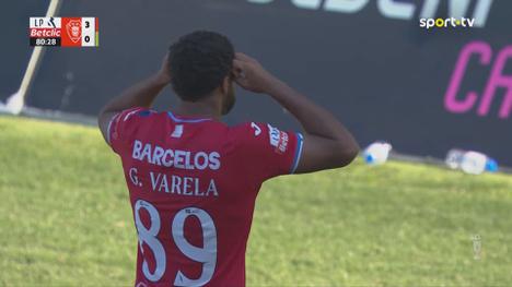Liga Portugal Betclic: Gil Vicente vs AVS SAD, Golo 3-0 Gustavo Varela (2025-2026)