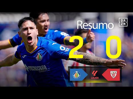 La Liga: Getafe 2 – 0 Athletic Bilbao (2025-2026)