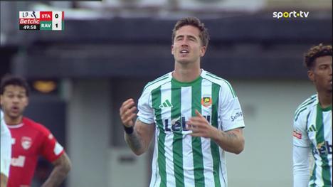 Liga Portugal Betclic: Santa Clara vs Rio Ave, Golo 0-1 T. Nikitscher (2025-2026)