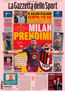 Gazzetta dello Sport — 09/04/2026