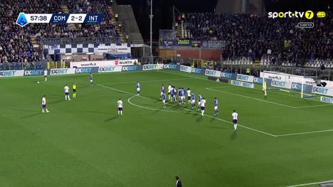 Serie A: Como vs Inter, Golo 2-3 D. Dumfries (2025-2026)