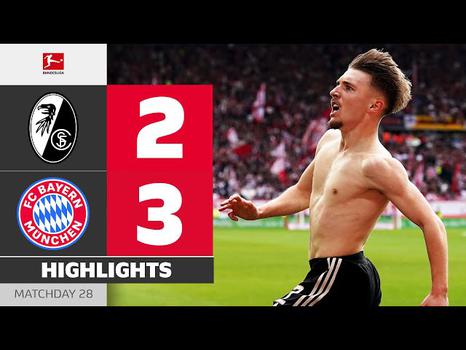 Bundesliga: SC Freiburg 2 – 3 Bayern München (2025-2026)