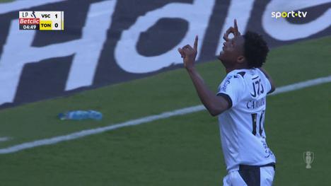 Liga Portugal Betclic: V. Guimarães vs Tondela, Golo 1-0 O. Camara (2025-2026)