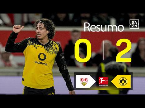 Bundesliga: Estugarda 0 – 2 Dortmund (2025-2026)