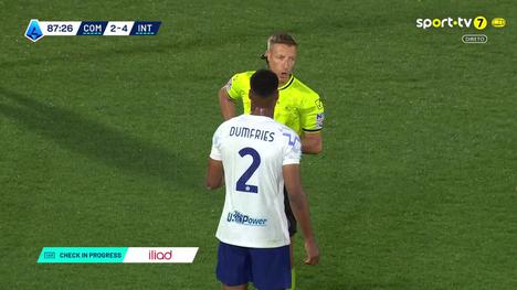 Serie A: Como vs Inter, Golo 3-4 L. Da Cunha (g.p.) (2025-2026)