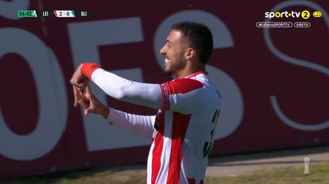 Liga Portugal 2 Meu Super: Leixões vs Oliveirense, Golo 2-0 Luccas Paraizo (2025-2026)