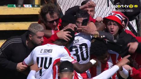 Liga Portugal 2 Meu Super: Leixões vs Oliveirense, Golo 1-0 Serif Nhaga (2025-2026)