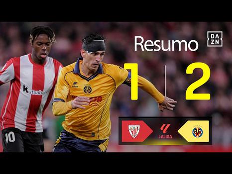 La Liga: Athletic Bilbao 1 – 2 Villarreal (2025-2026)