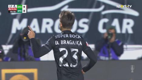 Liga Portugal Betclic: CF Estrela Amadora vs Sporting, Golo 0-1 Daniel Bragança (2025-2026)