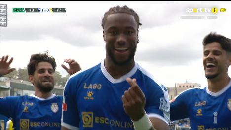 Liga Portugal 2 Meu Super: Feirense vs Vizela, Golo 1-0 Emanuel Fernandes (2025-2026)