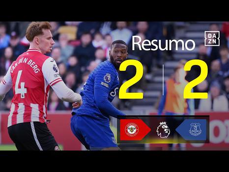 Premier League: Brentford 2 – 2 Everton (2025-2026)