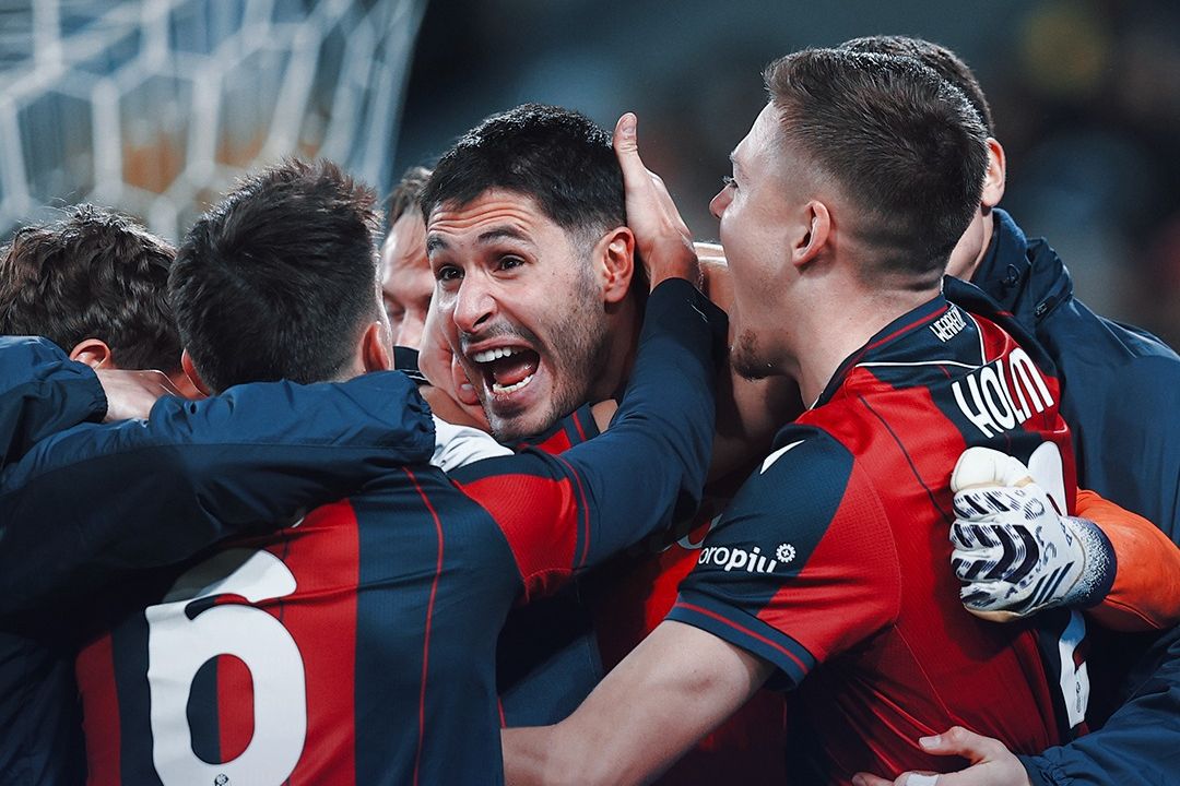 Bologna  vence Inter nas grandes penalidades e vai encontrar o Napoli na final da Supercoppa